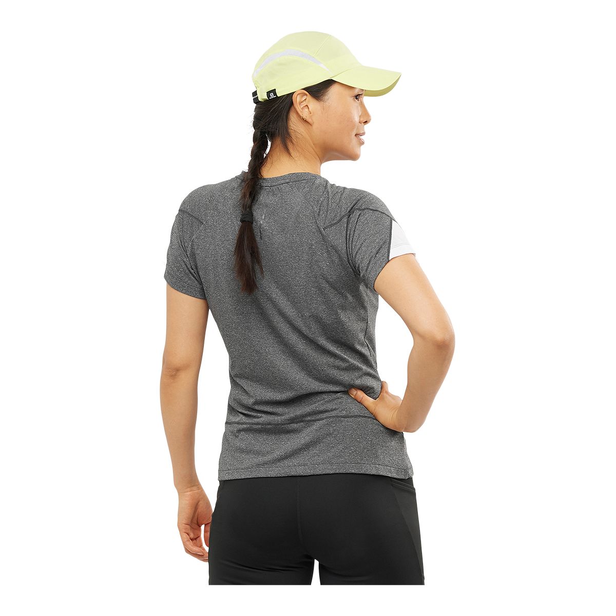 Salomon Women's Cross Run Graphic T Shirt