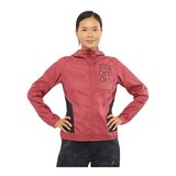 Salomon Women's Bonatti Cross Wind Hoodie Front_Flat