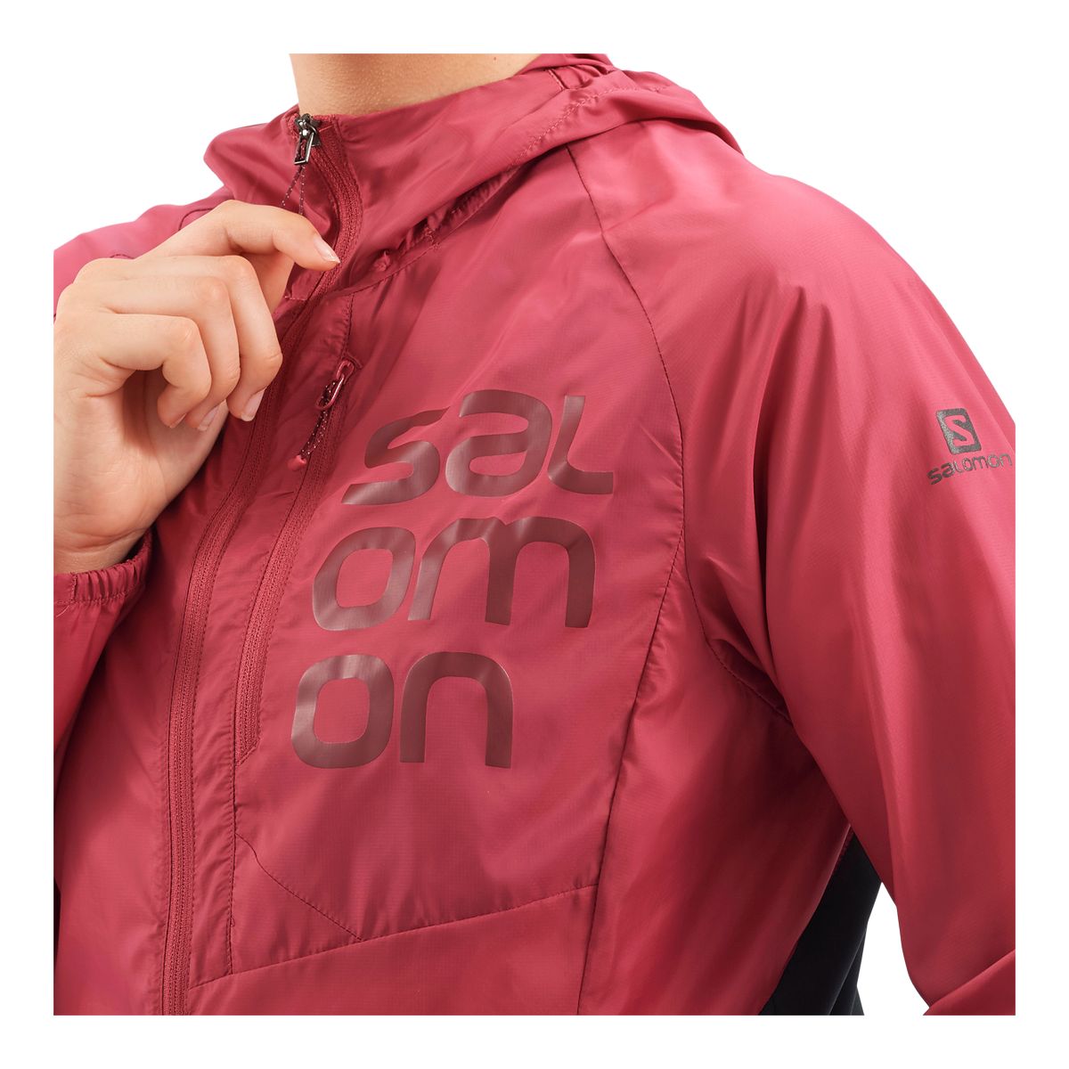 Salomon Women's Bonatti Cross Wind Hoodie