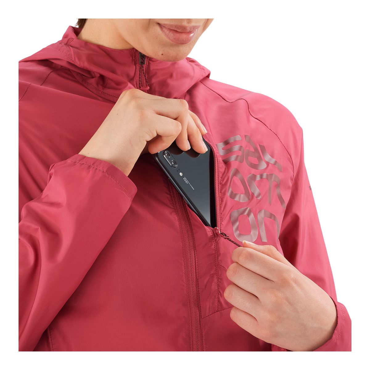 Salomon Women's Bonatti Cross Wind Hoodie