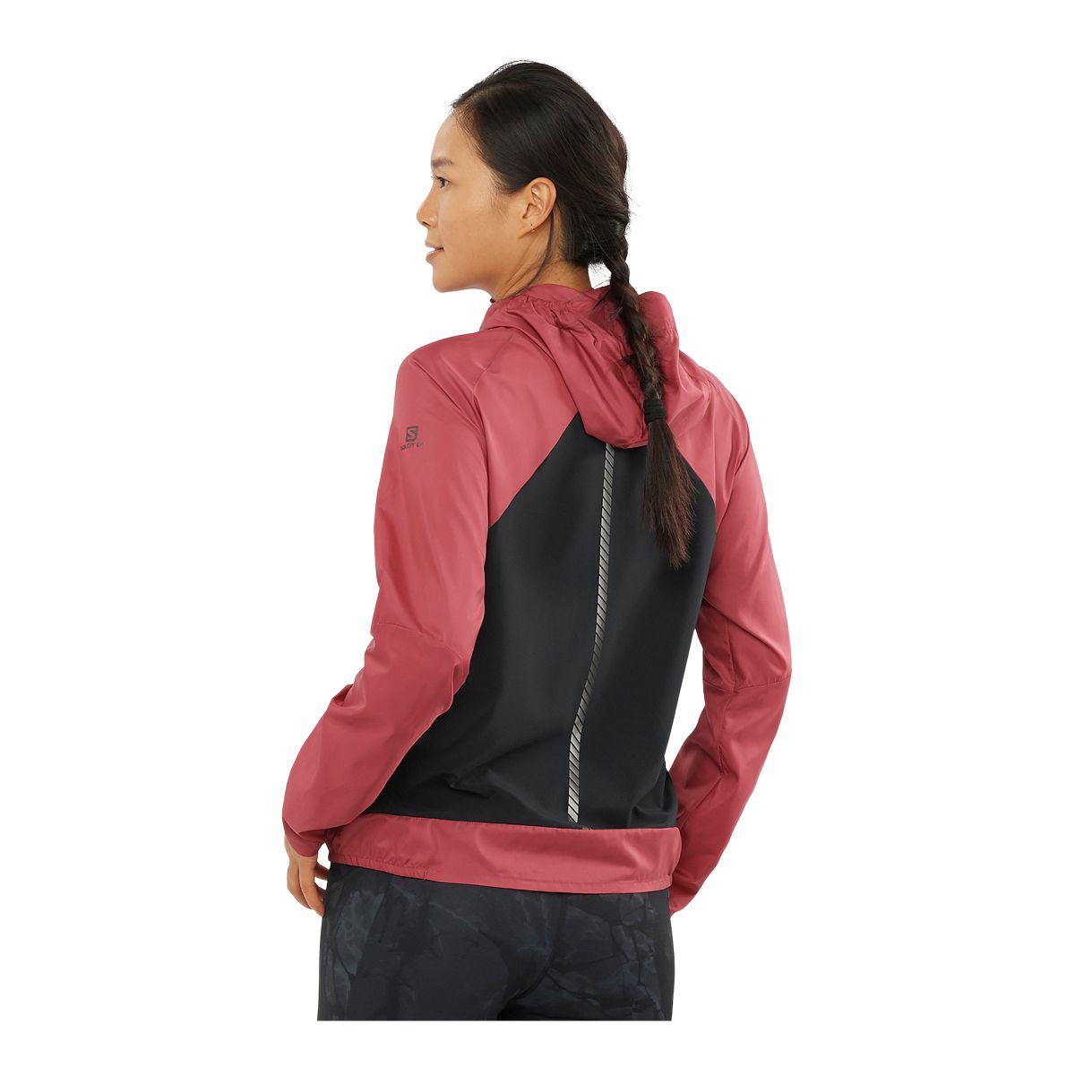 Salomon Women's Bonatti Cross Wind Hoodie