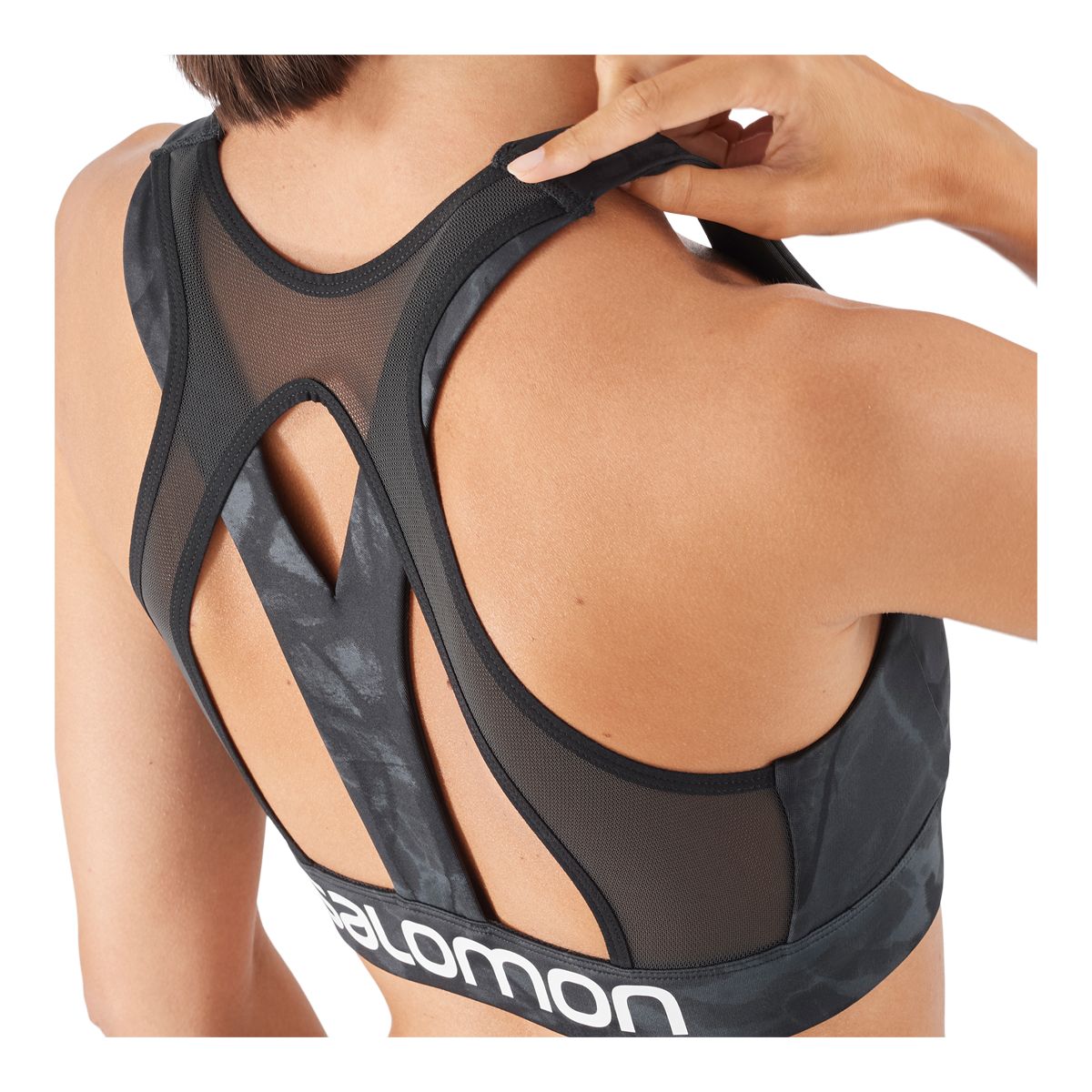 Salomon Women's Cross Run Sports Bra