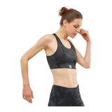Salomon Women's Cross Run Sports Bra Front_Angled_Right