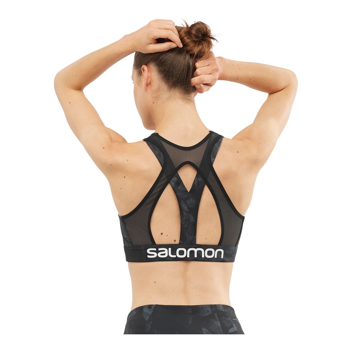 Salomon Women's Cross Run Sports Bra