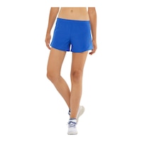 Salomon Women's Cross Rebel 4-inch Shorts Front_Angled_Left