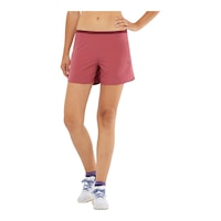 Salomon Women's 5" Cross Shorts Front_Angled_Left