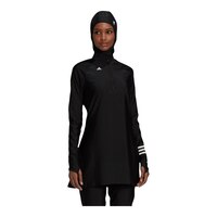 adidas Women's SH3.RO Long Sleeve Swim Tunic Top Front_Angled_Right