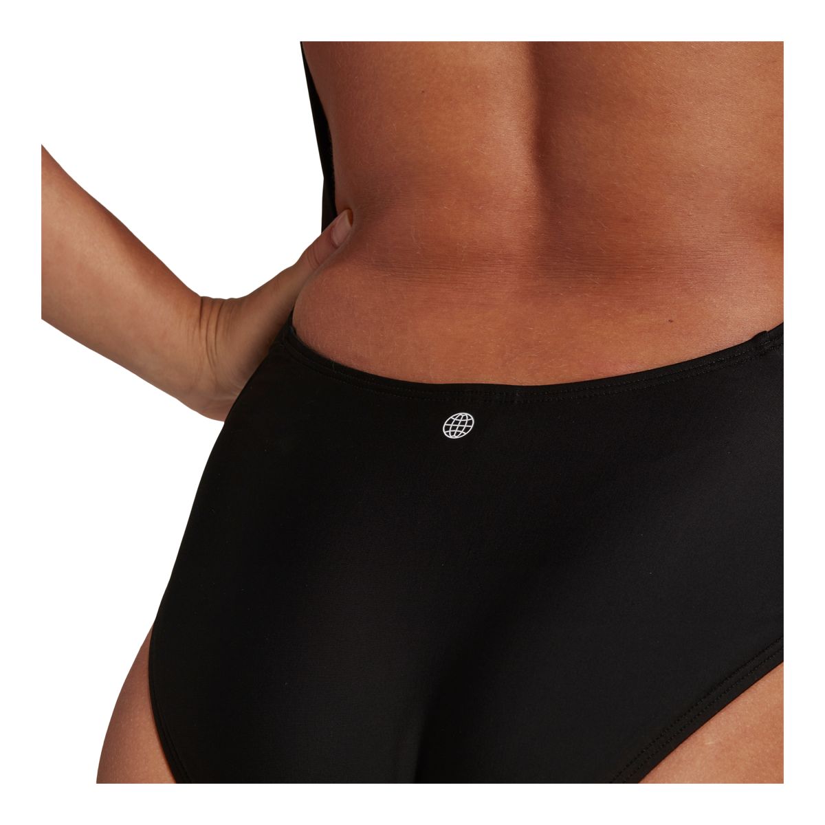 adidas Women's SH3.RO Mid 3-Stripe One Piece Swimsuit/Bathing Suit, Sport