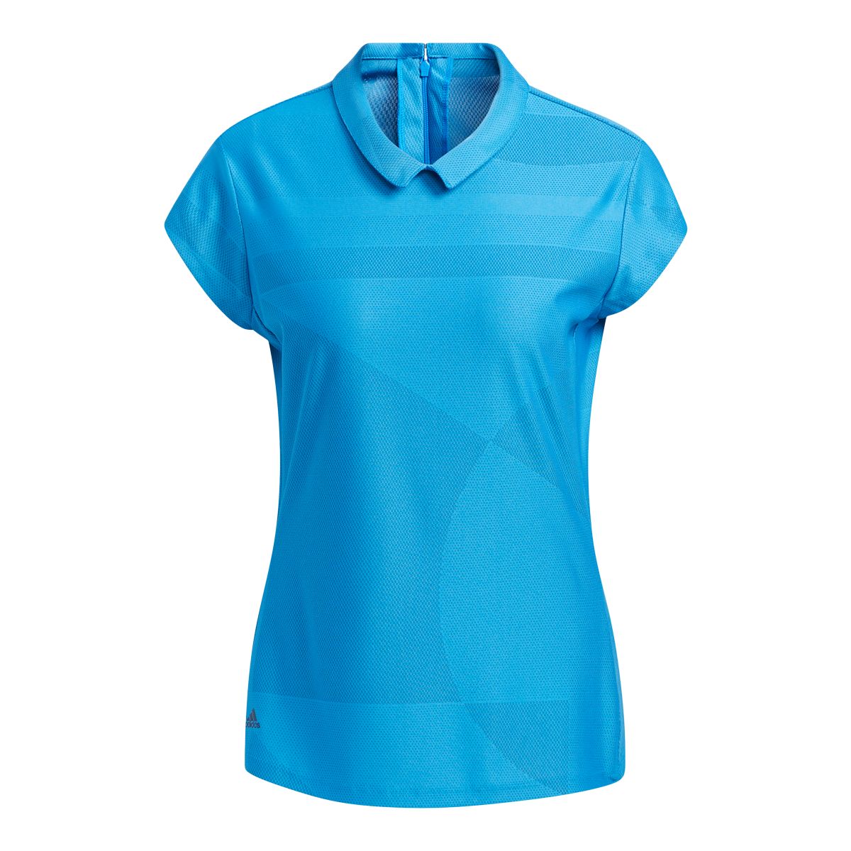 adidas Golf Women's Sport Performance Jacquard Primegreen Polo T Shirt