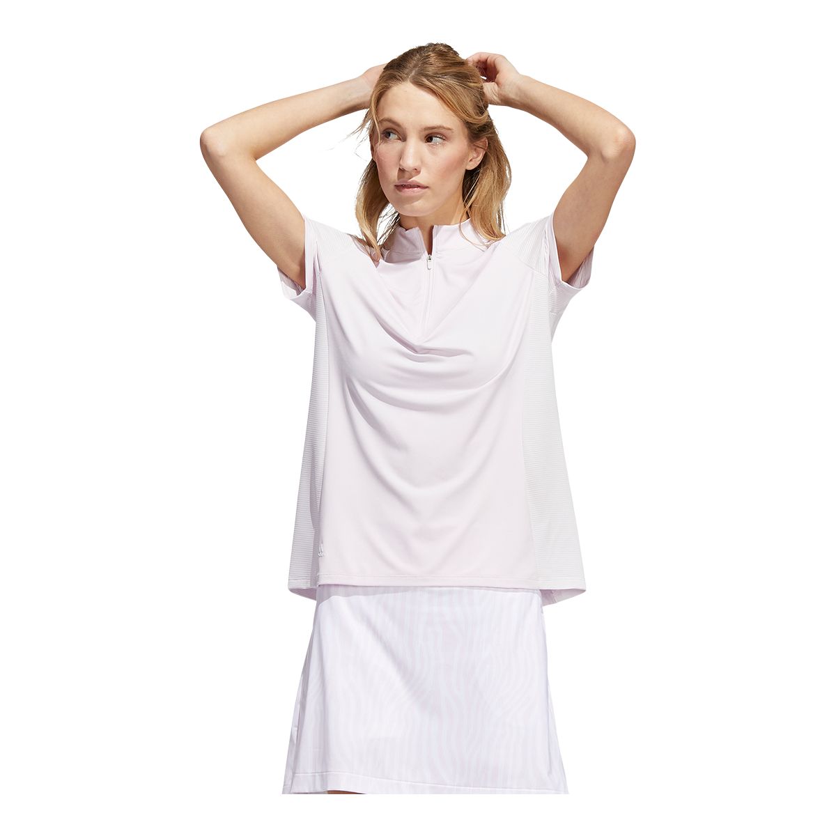 adidas Golf Women's Primeblue Polo T Shirt