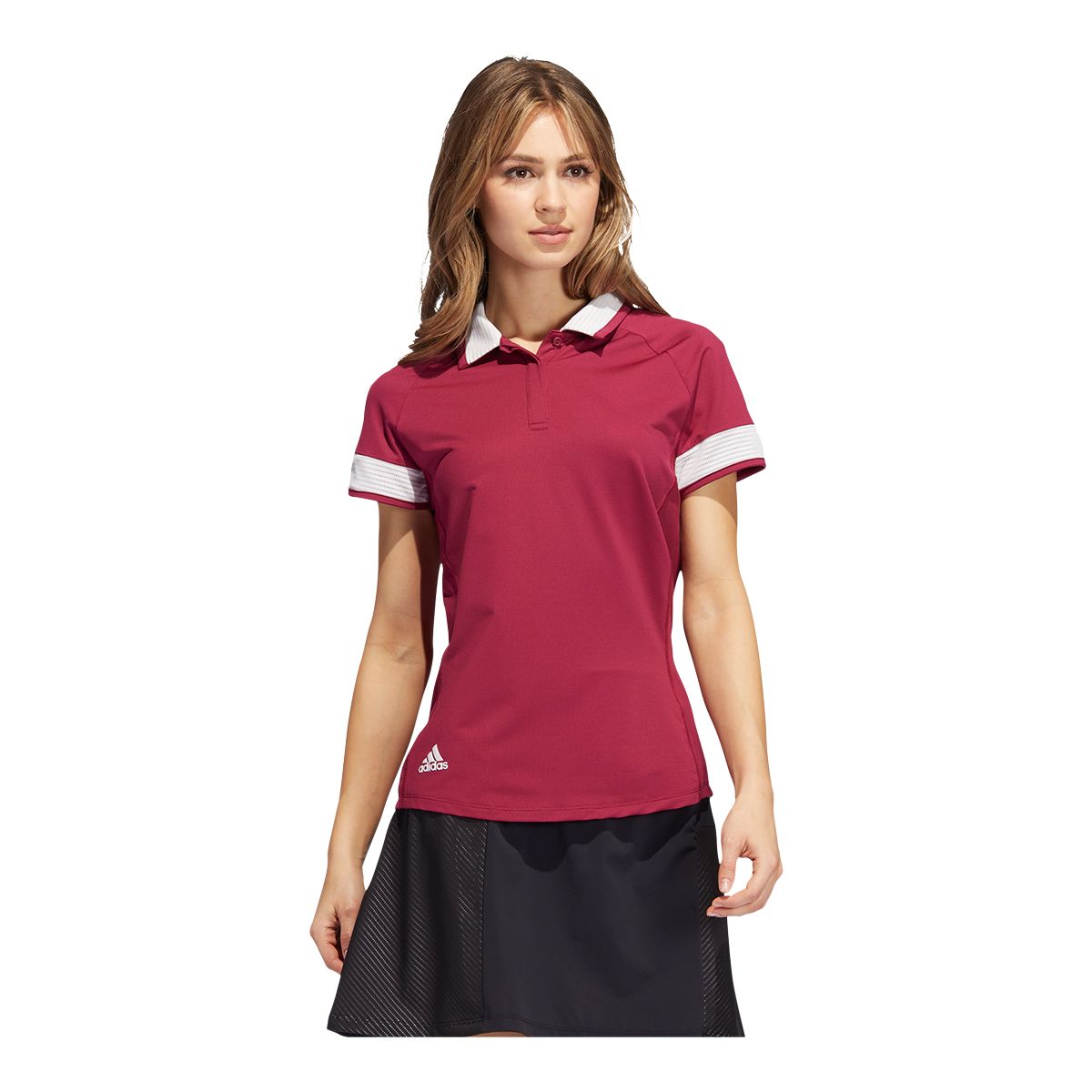 adidas Golf Women's Heat.RDY Polo T Shirt