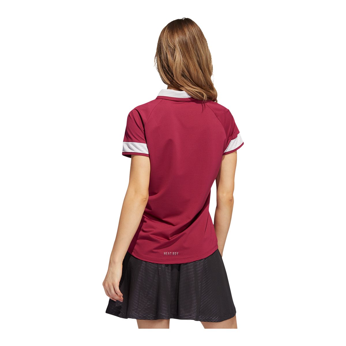 adidas Golf Women's Heat.RDY Polo T Shirt