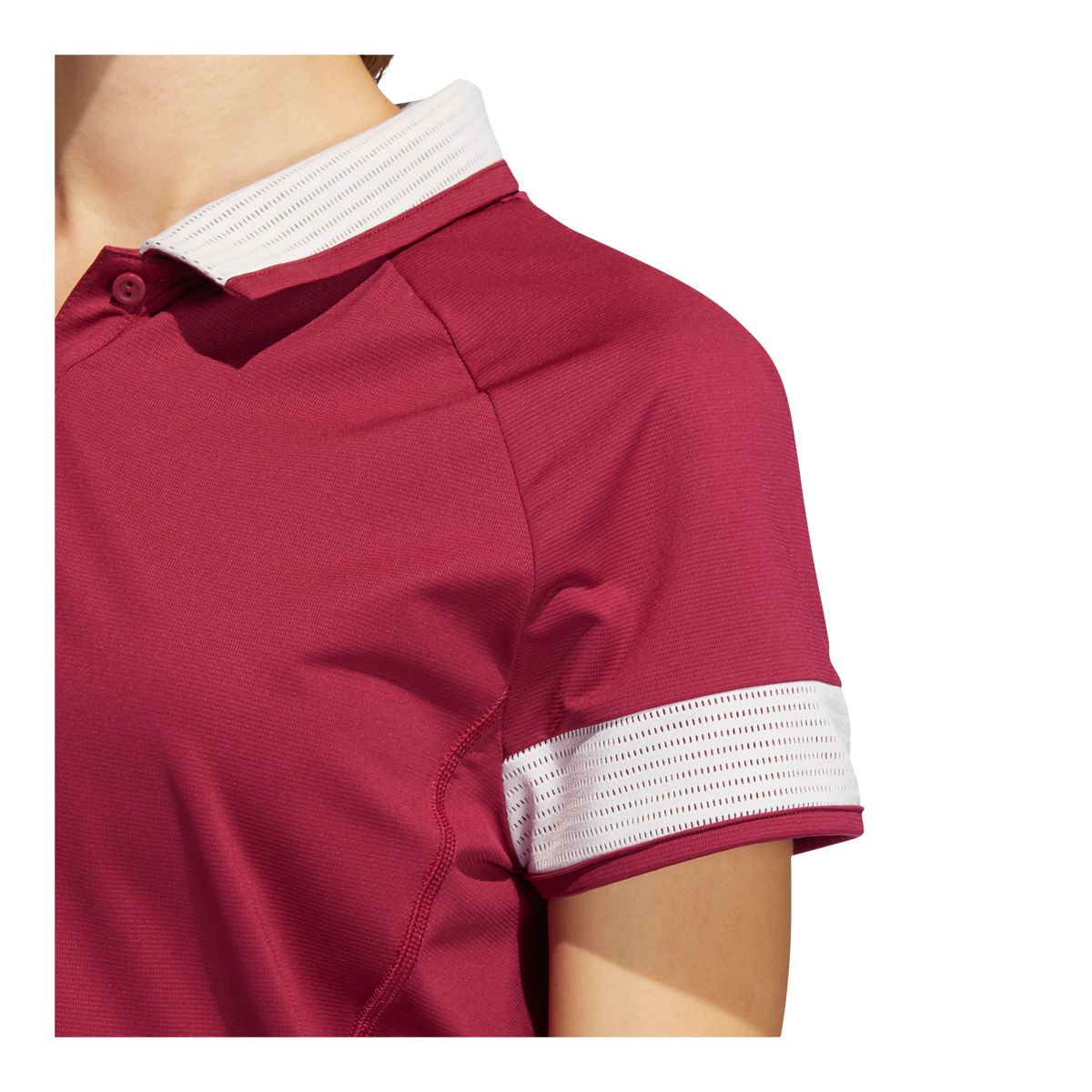 adidas Golf Women's Heat.RDY Polo T Shirt