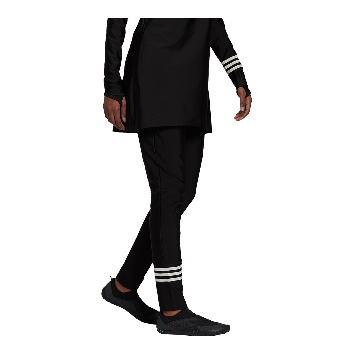 adidas Women's SH3.RO Long Burkini Swimsuit Leggings, Beach