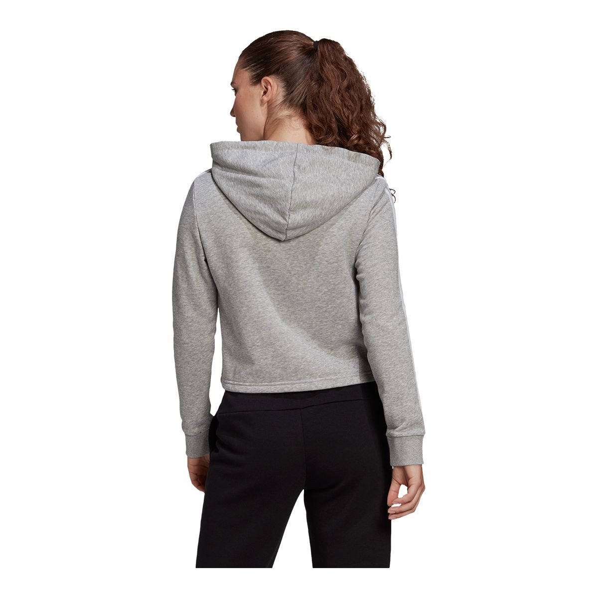 Grey adidas hot sale sweater womens