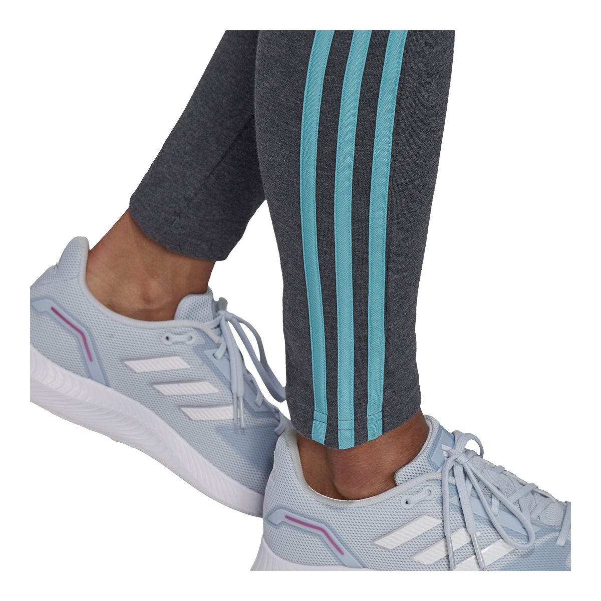 adidas Women's Sportswear 3-Stripe Tights