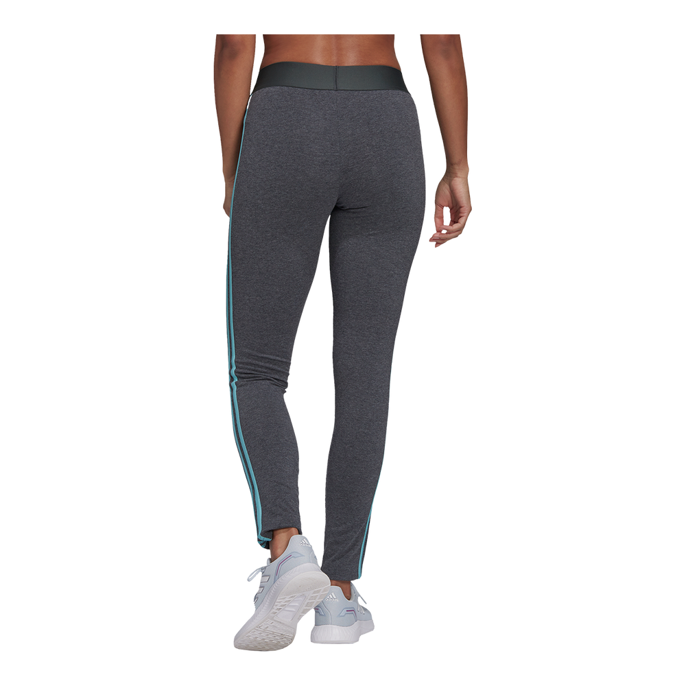 adidas Women's 3 Stripe Active Tights Leggings : : Clothing, Shoes  & Accessories