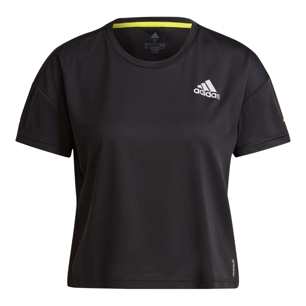 adidas Women's Run Prime Blue T Shirt