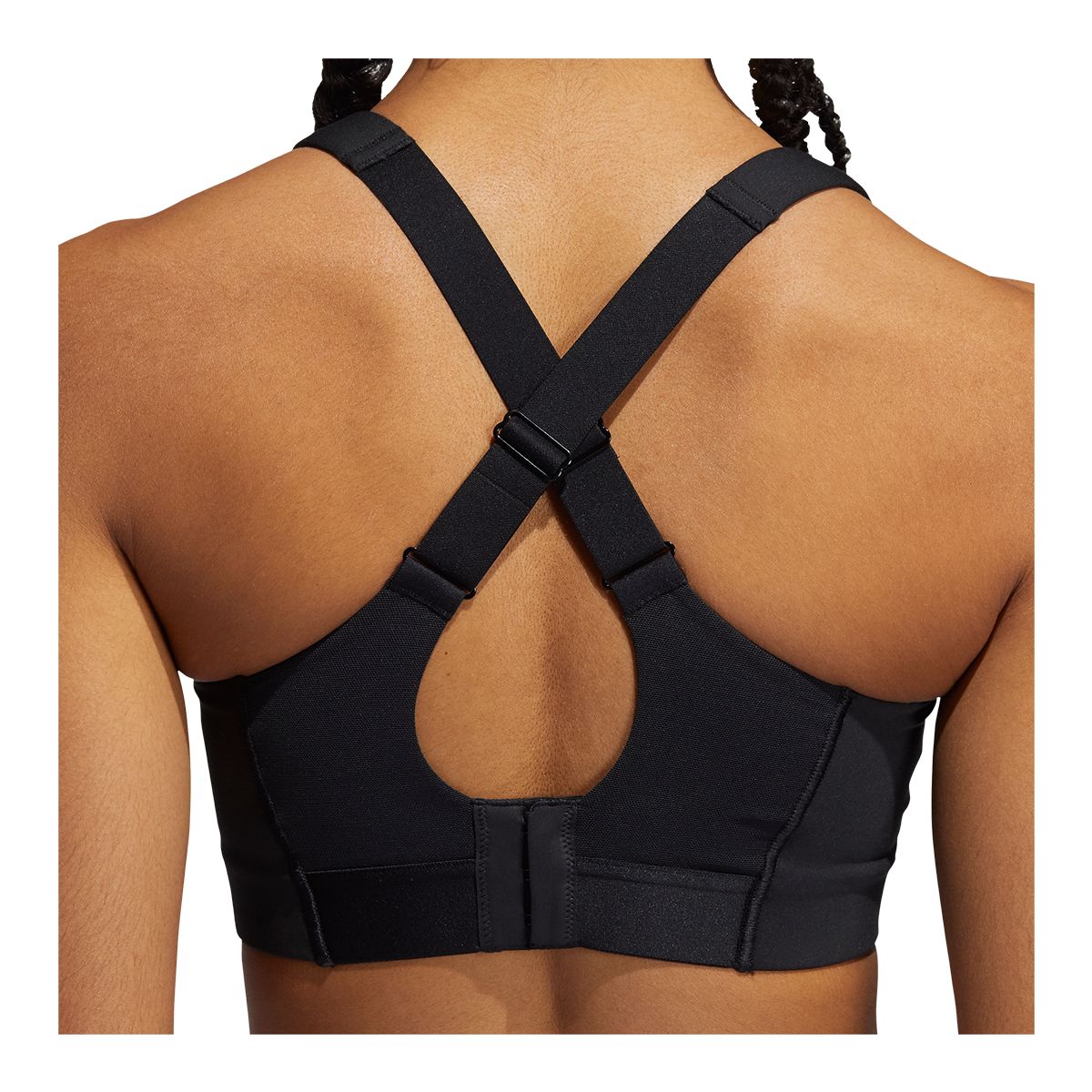 adidas Women's Plus Size Ultimate High Sports Bra