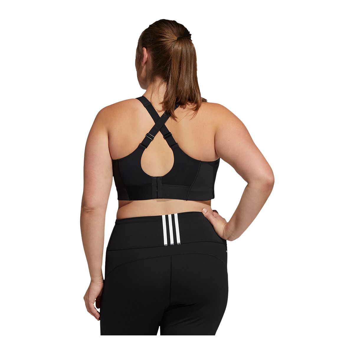 adidas Women's Plus Size Ultimate High Sports Bra