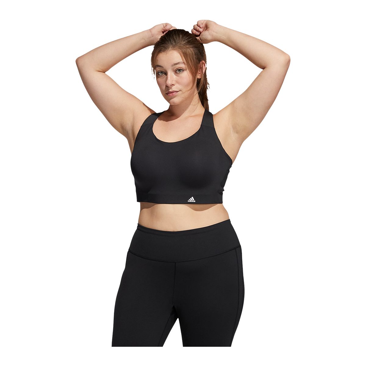 adidas Women's Plus Size Ultimate High Sports Bra