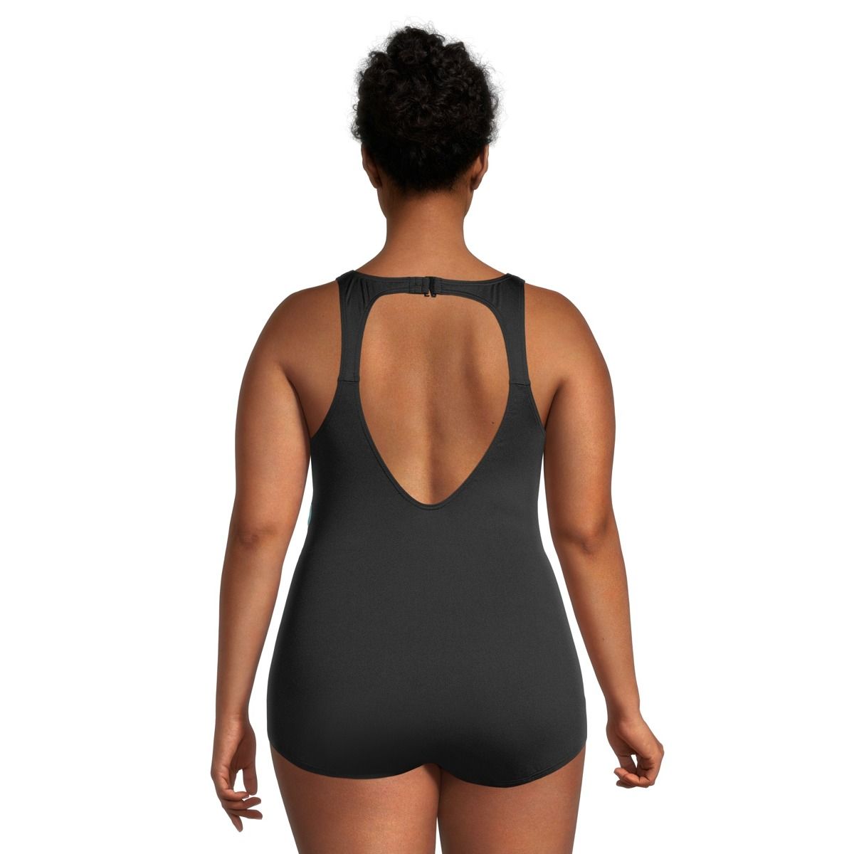 Gabar Women's Scoop Neck Plus Size One Piece Swimsuit/Bathing Suit, Sport, Tummy Control