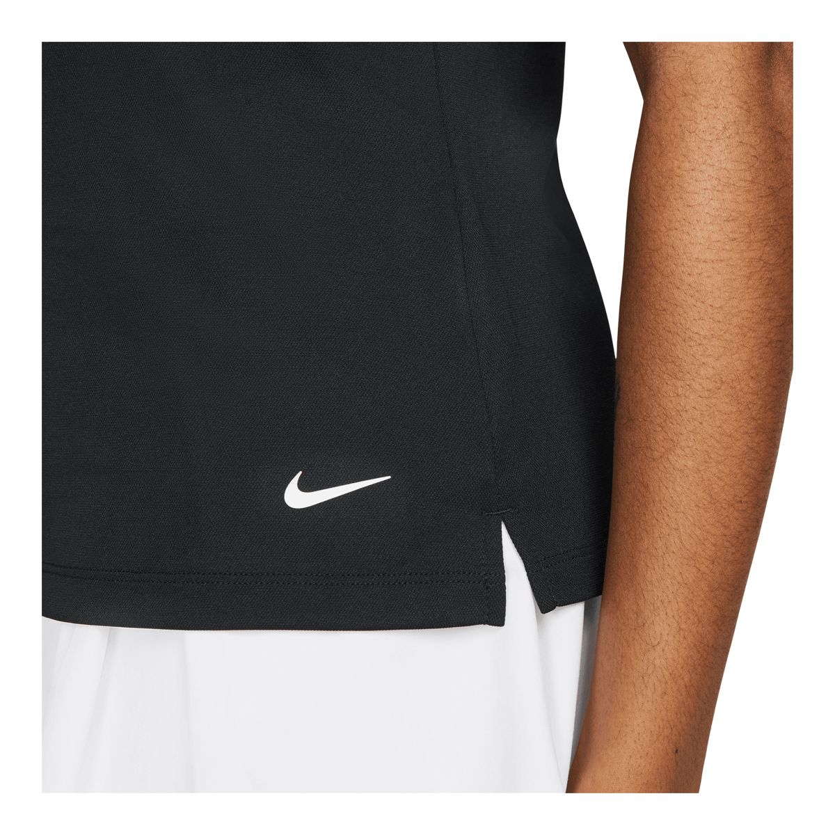 Nike Golf Women's Dri-Fit Victory Sleeveless Polo Tank