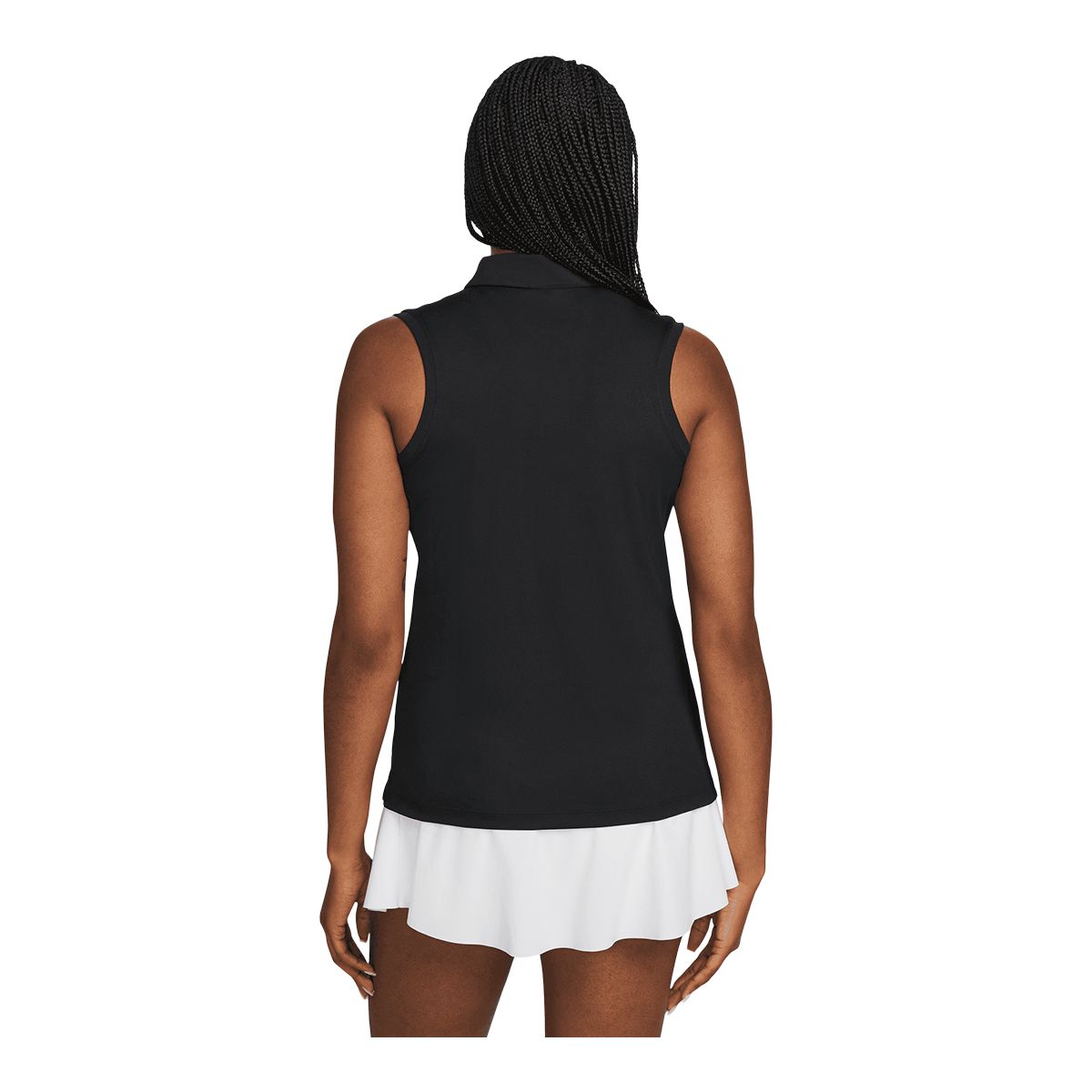 Nike Golf Women's Dri-Fit Victory Sleeveless Polo Tank