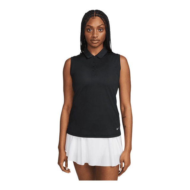 Nike Golf Women's Dri-Fit Victory Sleeveless Polo Tank