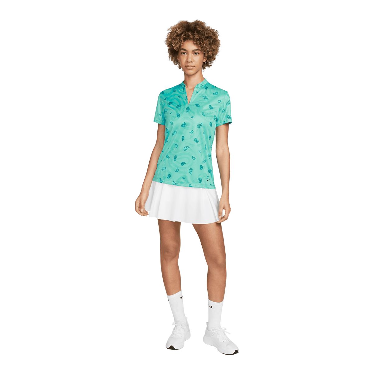 Nike Golf Women's Victory Jacquard Polo T Shirt