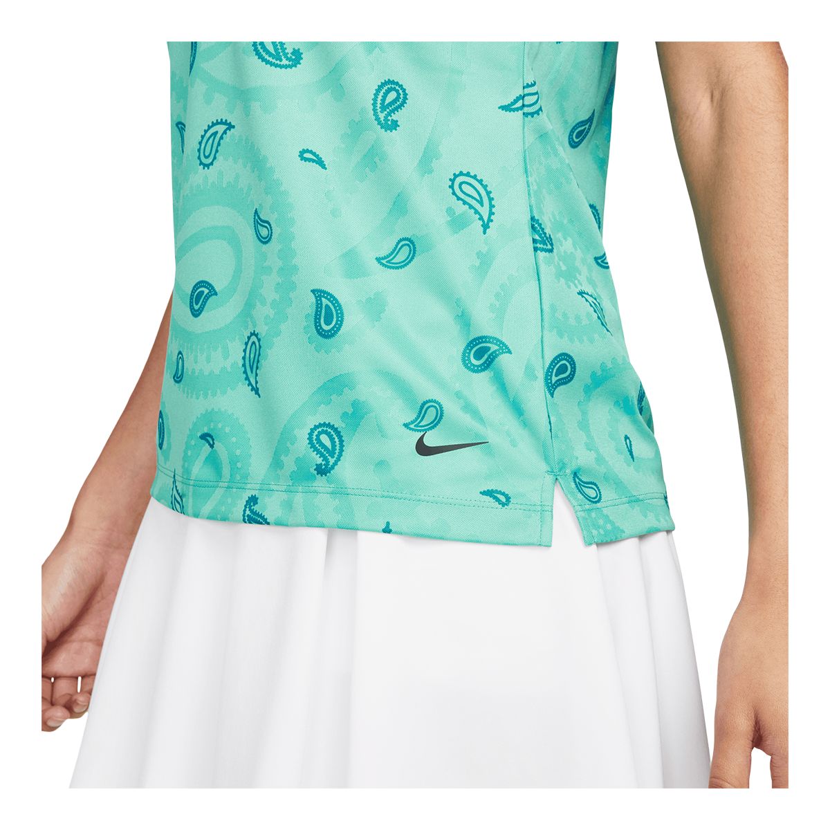 Nike Golf Women's Victory Jacquard Polo T Shirt