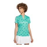 Nike Golf Women's Victory Jacquard Polo T Shirt Front_Angled_Right