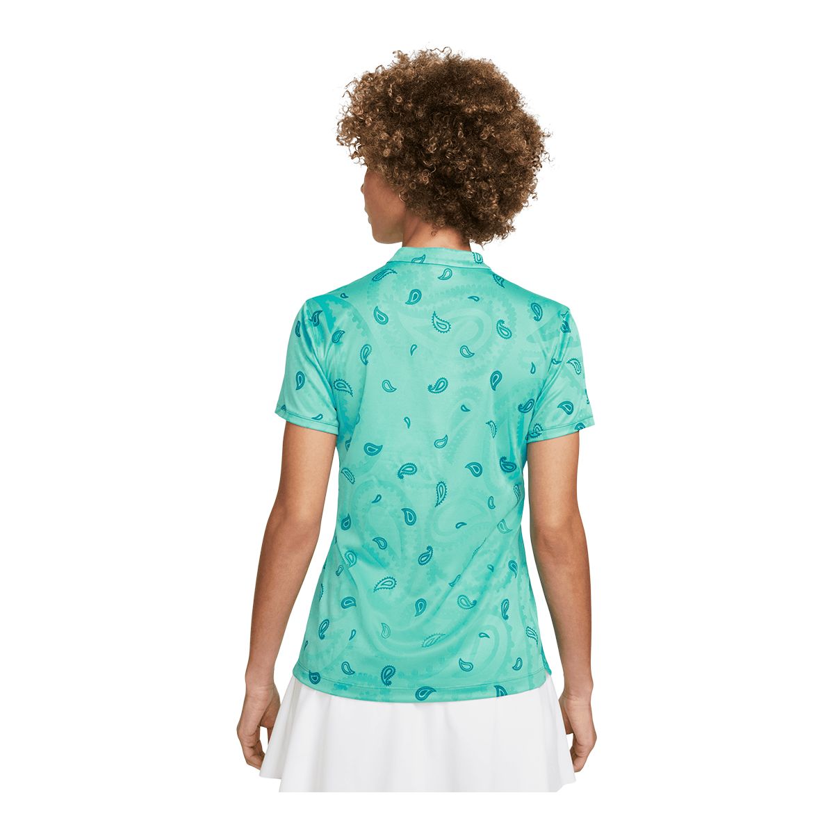 Nike Golf Women's Victory Jacquard Polo T Shirt