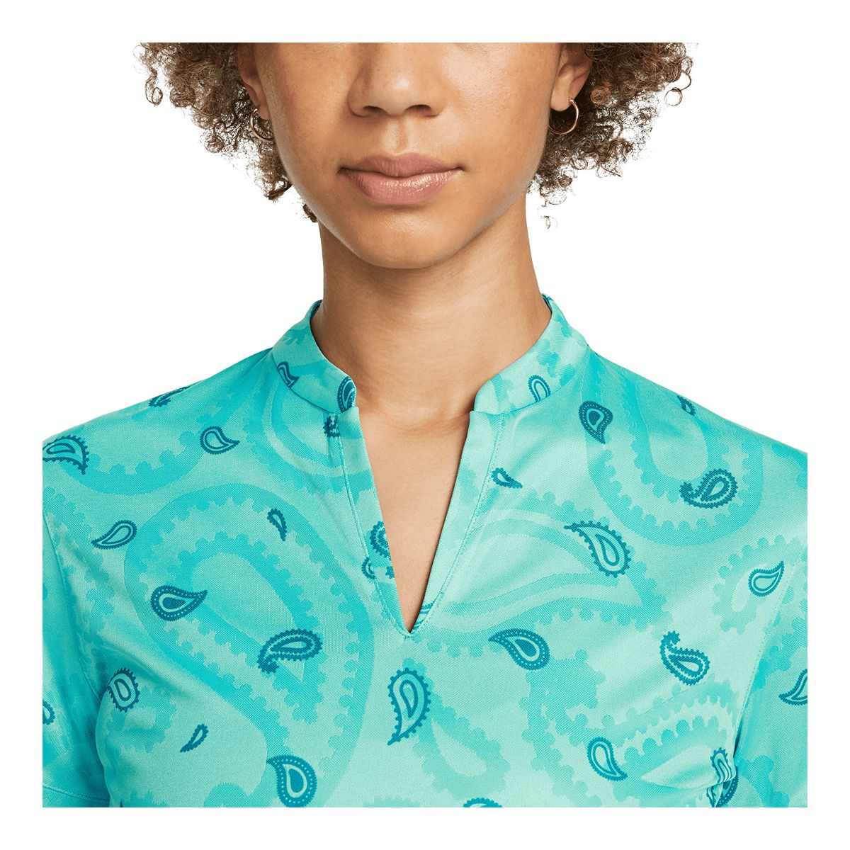 Nike Golf Women's Victory Jacquard Polo T Shirt