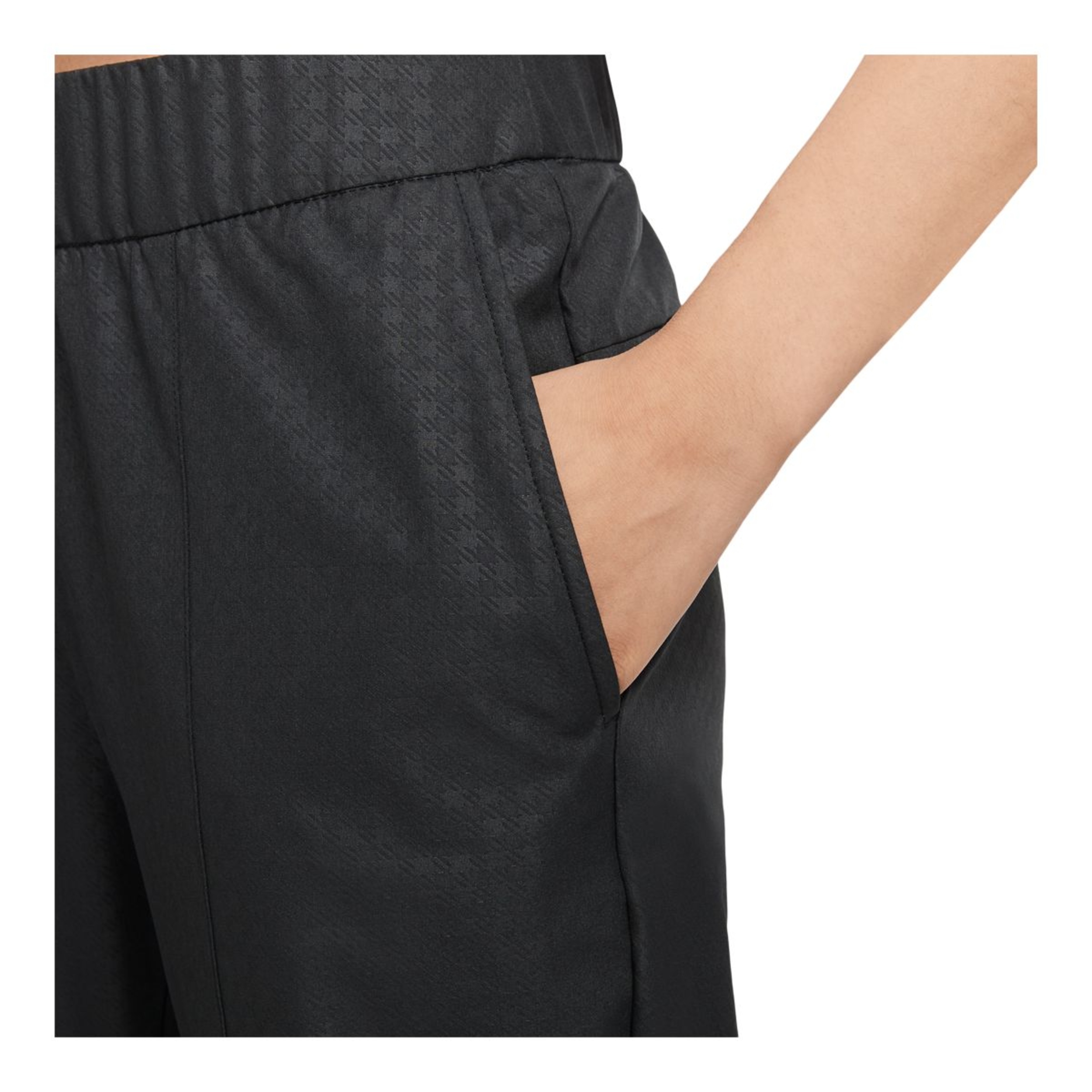 Nike Women's DriFIT UV Victory Gingham Jogger Pants, Golf, Mid Rise