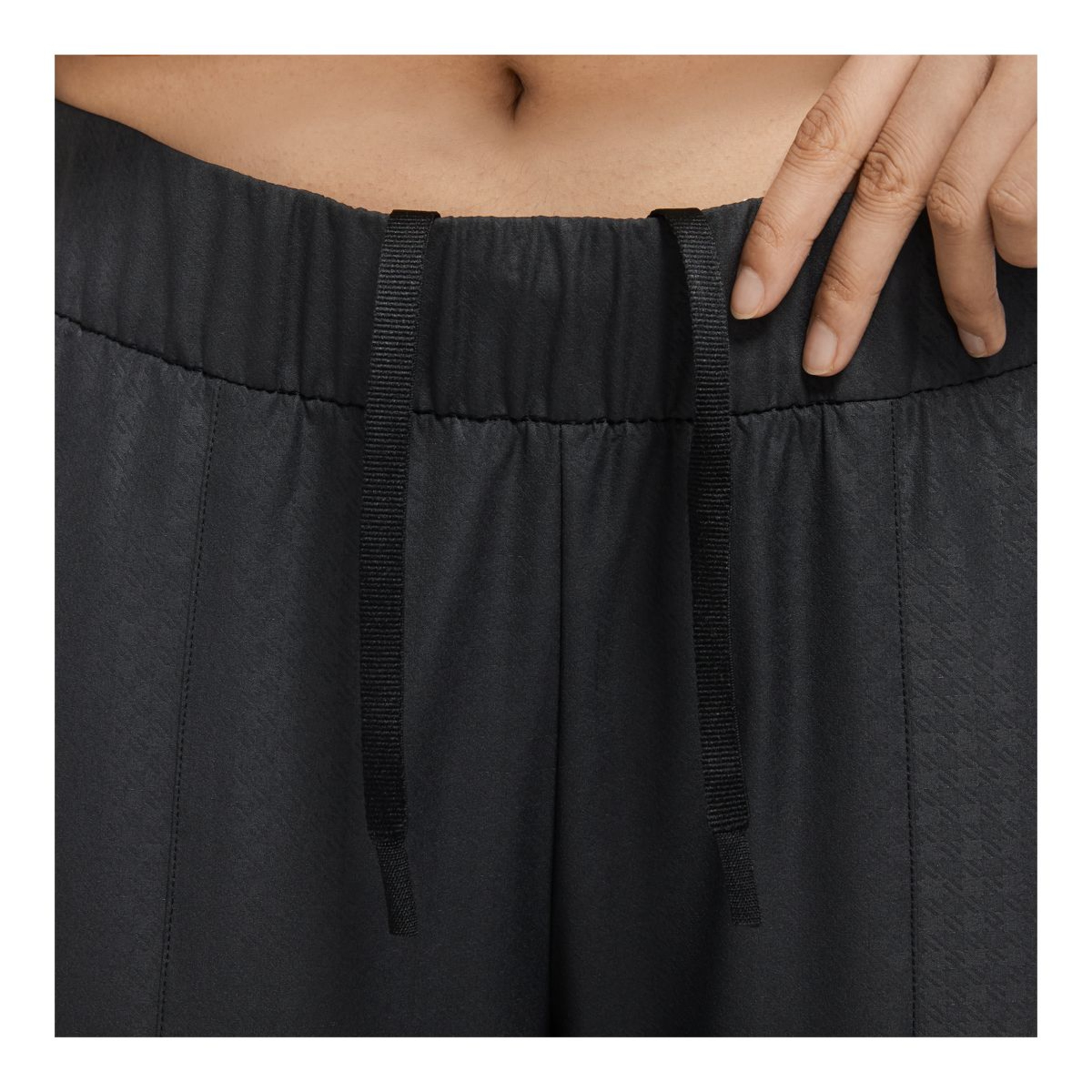 Nike Women's DriFIT UV Victory Gingham Jogger Pants, Golf, Mid Rise