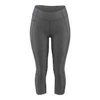 Louis Garneau Women's Fit Sensor 3/4 Tights Front_Flat