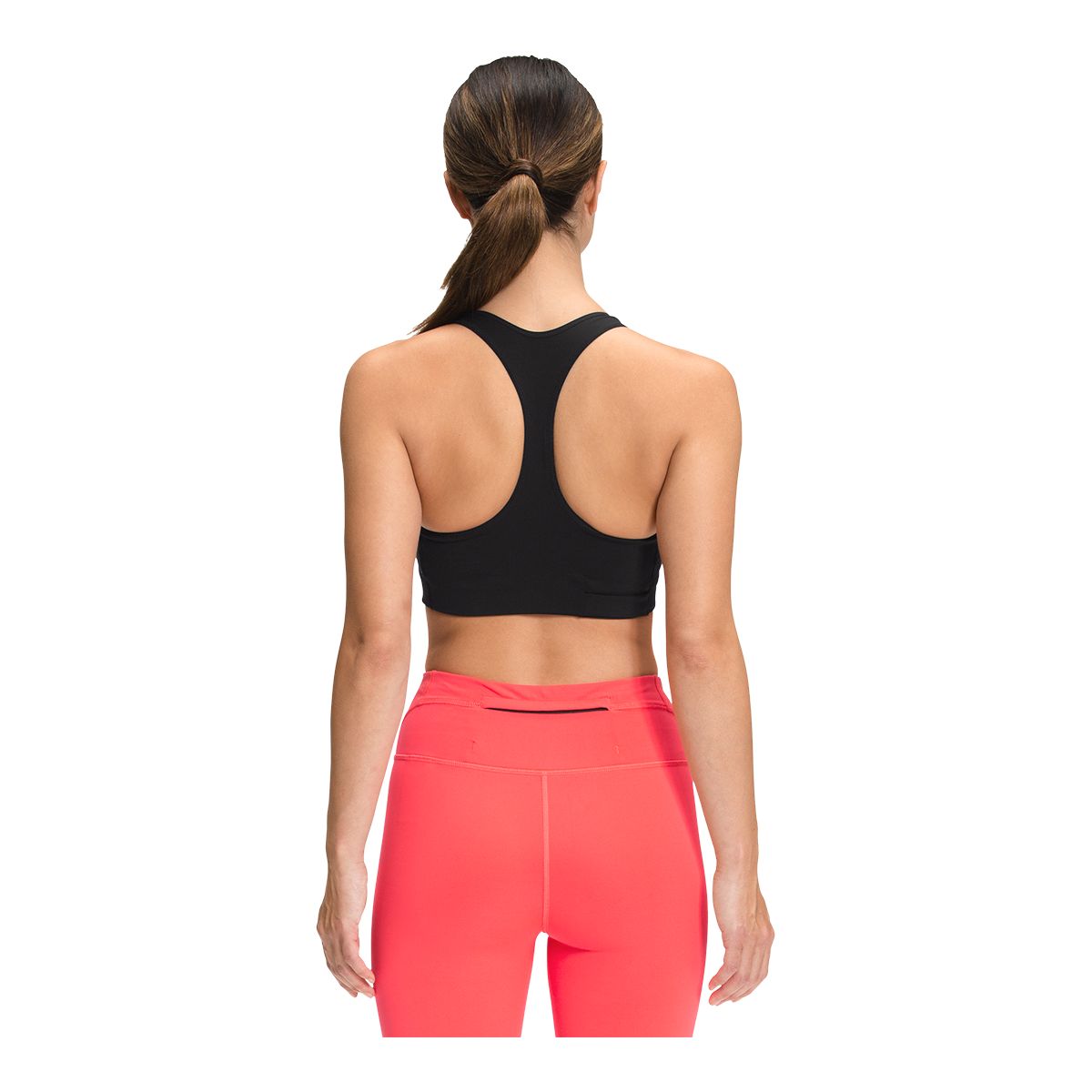 The North Face Lead In Bralette Sz XS Slate Rose Sports Bra Yoga Hiking New  $59