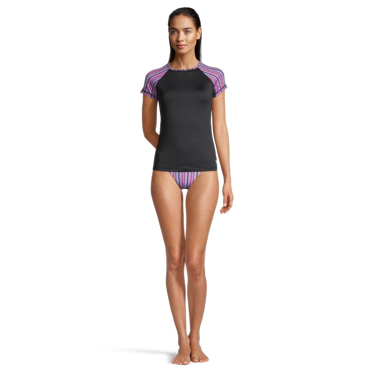 ROXY Women's Basic Rashguard T Shirt