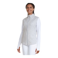 PUMA Golf Women's CLOUDSPUN Daybreak Vest Front_Angled_Left