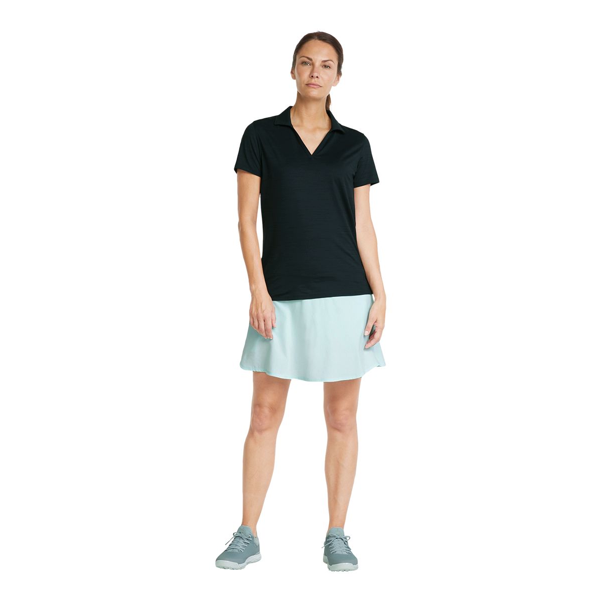 PUMA Golf Women's PWRSHAPE Solid Skirt Shorts
