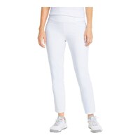 PUMA Women's PWRSHAPE Capri Pants, Golf, Casual, Mid Rise Front_Flat
