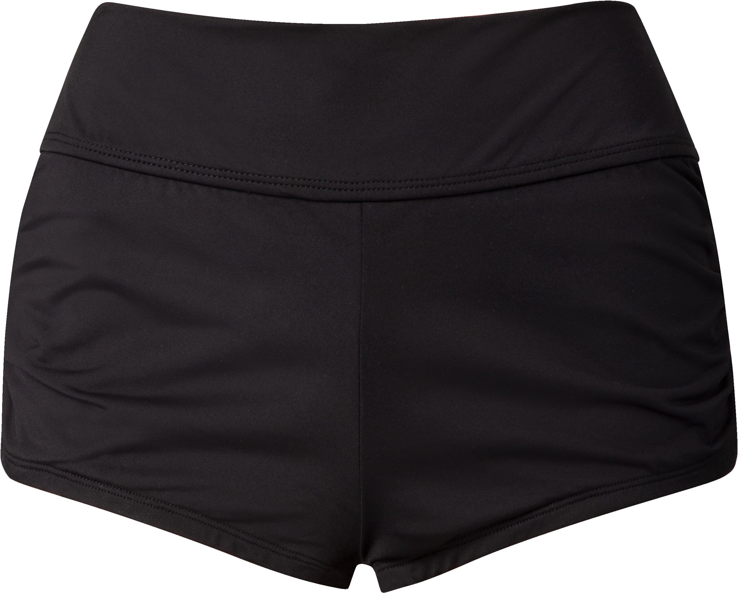 Anne Cole Women's Soft Band Shirred Boy Short Swimsuit Bikini Bottom/ Swim Short, Beach