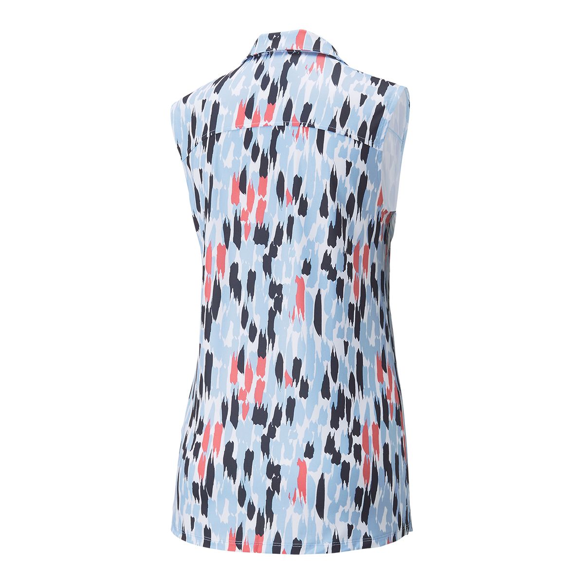 PUMA Golf Women's CLOUDSPUN Three Brush Polo