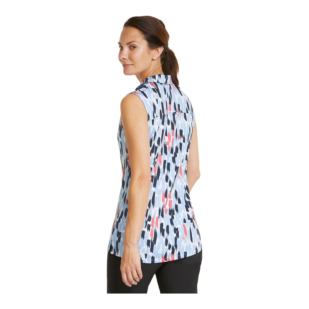 PUMA Golf Women's CLOUDSPUN Three Brush Polo