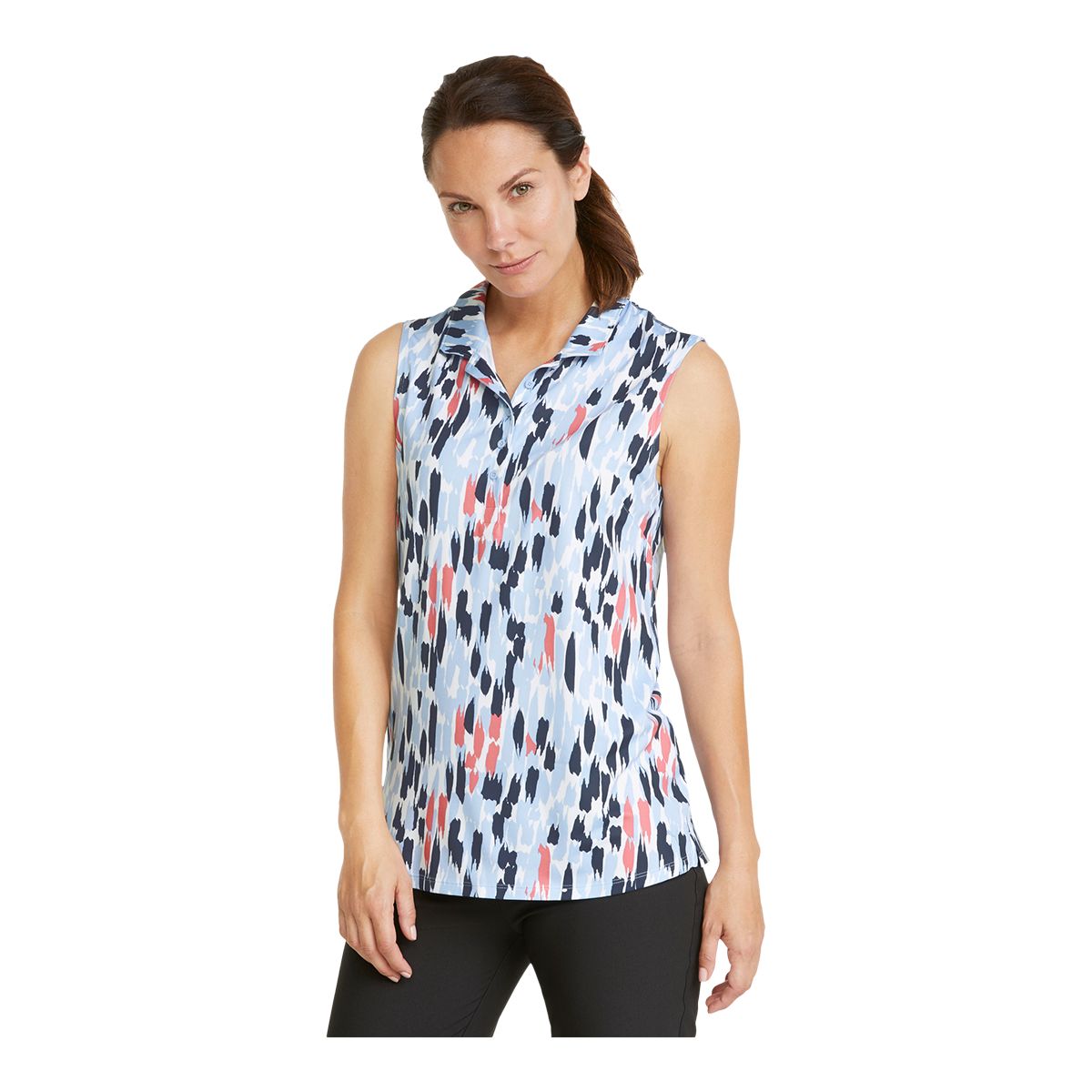 PUMA Golf Women's CLOUDSPUN Three Brush Polo