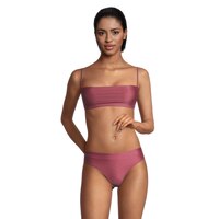 O'Neill Women's Textured Bralette Swimsuit Bikini Top, Beach Front_Flat
