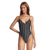 O'Neill Women's Stripe Pismo One Piece Swimsuit/Bathing Suit, Beach Front_Flat