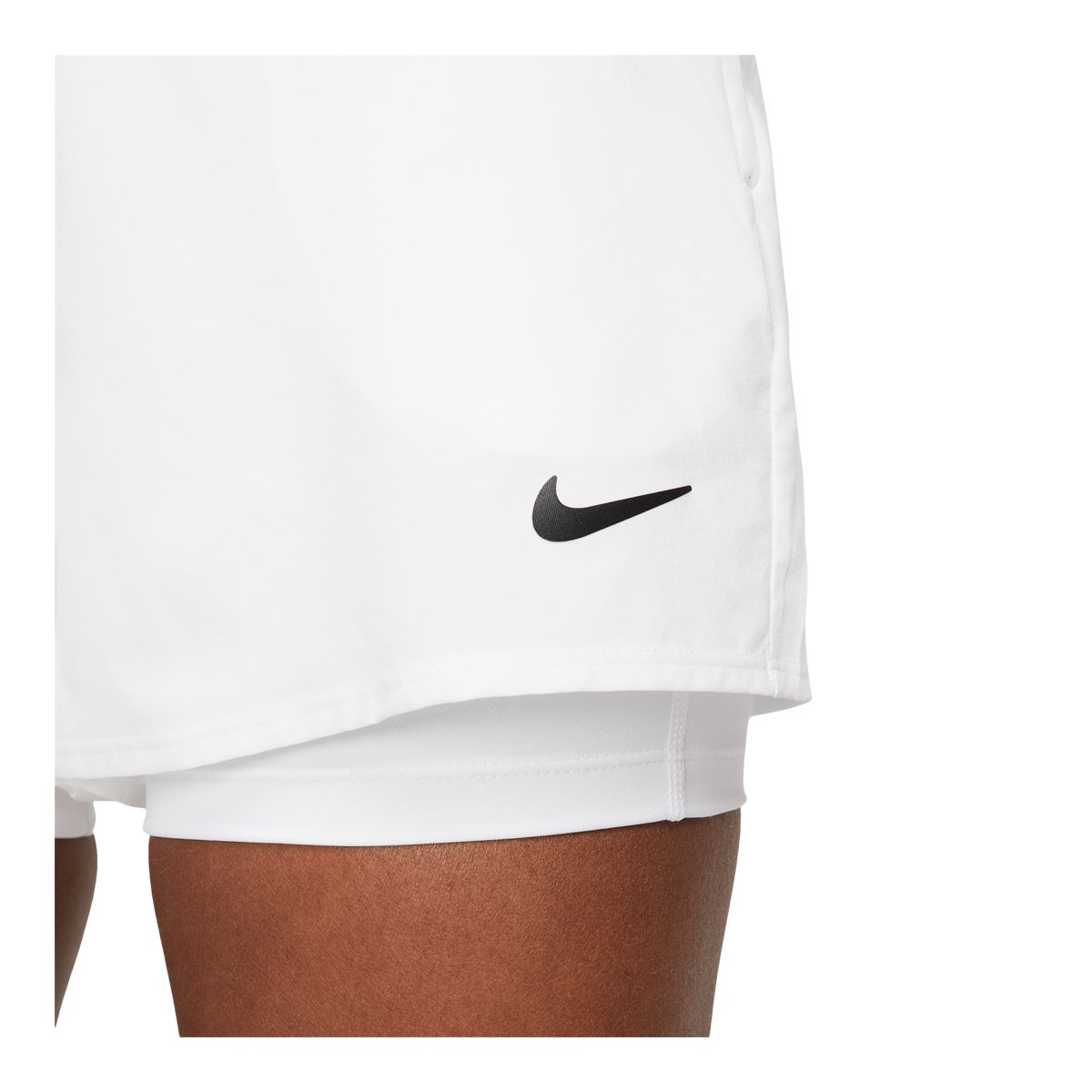 nike women's court flex pure tennis short