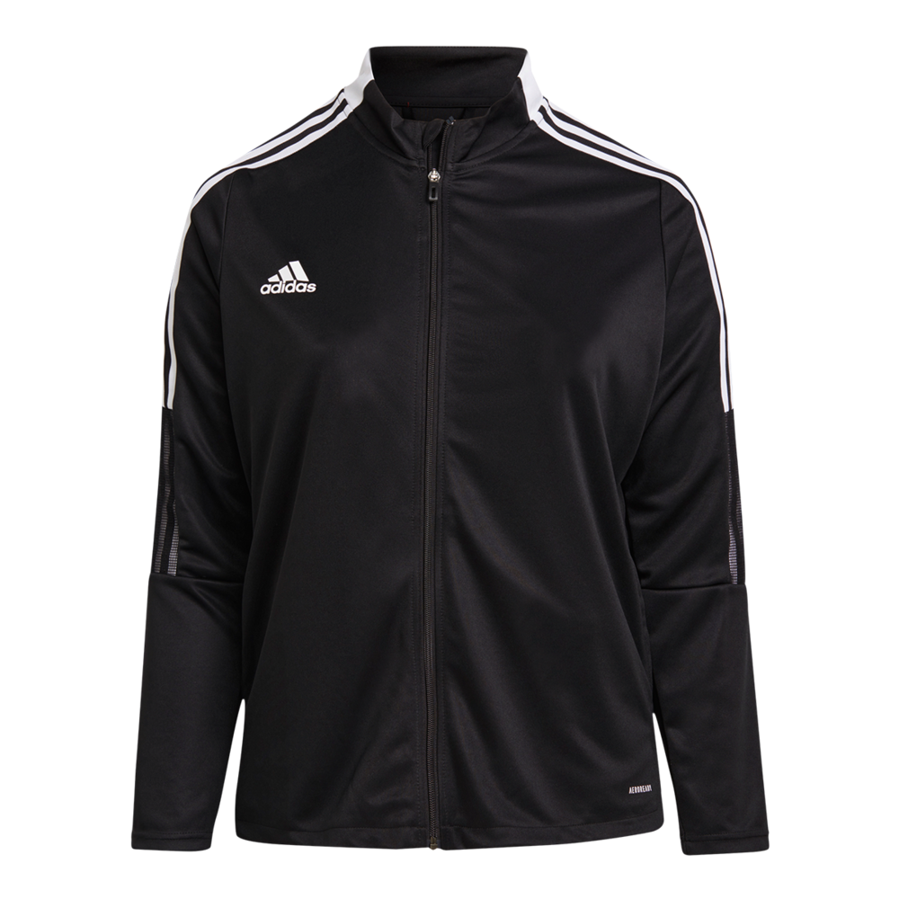 adidas Women's Plus Size Tiro 21 Track Jacket
